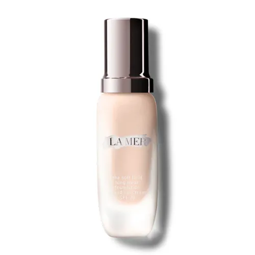 Kem Nền La Mer Soft Fluid Long Wear Foundation SPF20 Tone 110 - Shell, 30ml