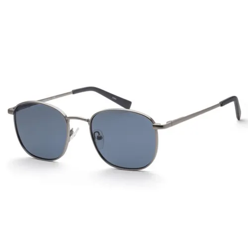 Kính Mát Calvin Klein Men's Sunglasses Blue Square CK20122S 008 52 Màu Xanh