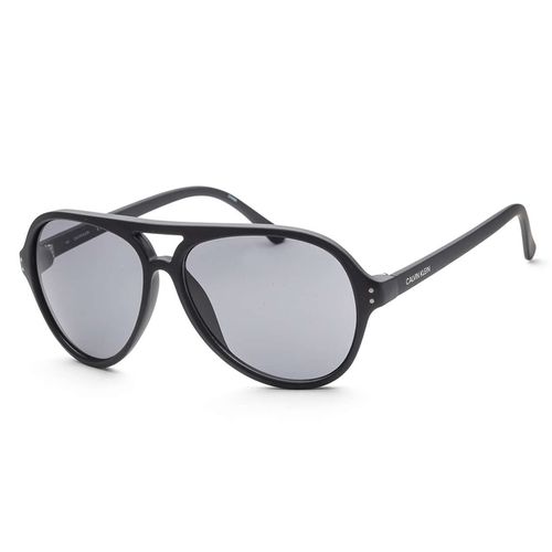 Kính Mát Calvin Klein Men's Sunglasses CK19532S 001 58 Màu Xám Đen-1