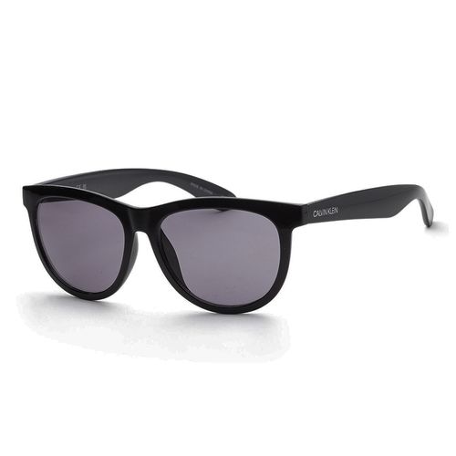 Kính Mát Calvin Klein Men's Sunglasses Grey Oval CK19567S 001 56 Màu Xám Đen