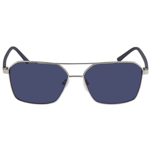 Kính Mát Calvin Klein Navigator Men's Sunglasses Blue CK20300S 045 Màu Xanh-5