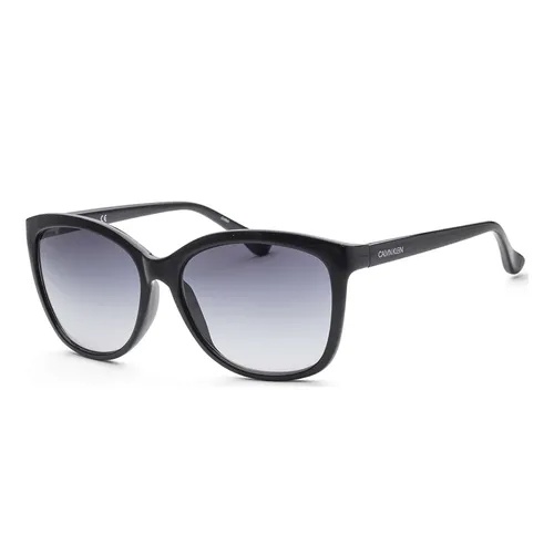 Kính Mát Calvin Klein Women Sunglasses CK19542S-001 Màu Xám Đen