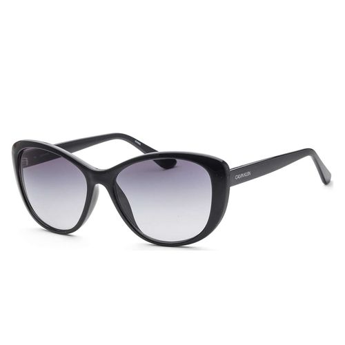 Kính Mát Calvin Klein Women Sunglasses CK19560S-001 Màu Xám Đen-2