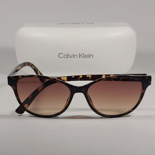 Kính Mát Calvin Klein Women Tortoise Sunglasses CK20517S-235 Màu Nâu-1