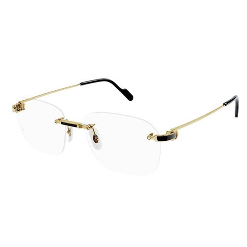 Kính Mắt Cận Cartier CT0343O 001 Glasses Trong Suốt