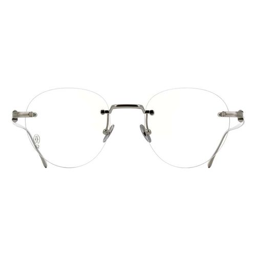 Kính Mắt Cận Cartier Pasha CT0342O 001 Glasses Trong Suốt-3