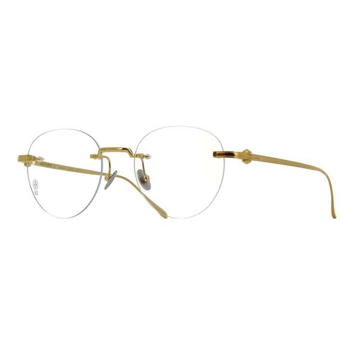 Kính Mắt Cận Cartier Pasha CT0342O 002 Glasses Trong Suốt