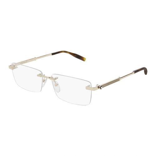 Kính Mắt Cận Montblanc MB0030O 002 Eyeglasses Màu Vàng