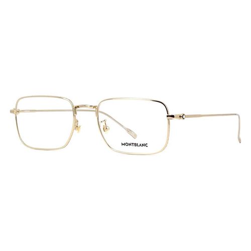 Kính Mắt Cận Montblanc MB0212O 004 Eyeglasses Màu Vàng