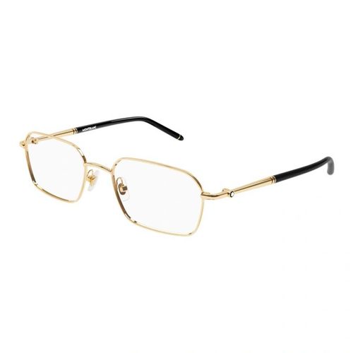 Kính Mắt Cận Montblanc MB0245O 001 Eyeglasses Màu Vàng