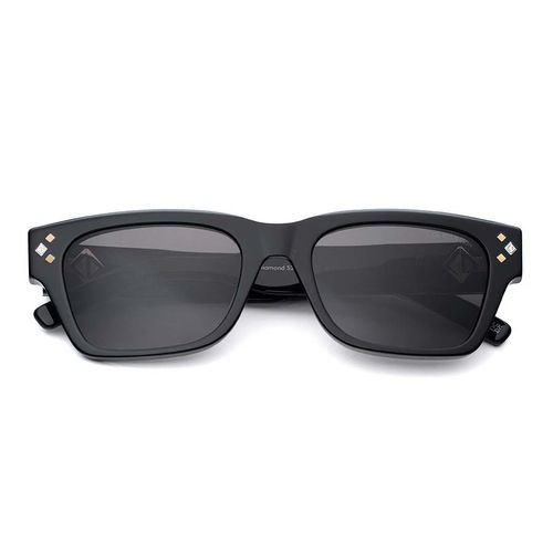 Kính Mát Dior CD Diamond Sunglasses S2I 10AO Màu Đen Xám-3
