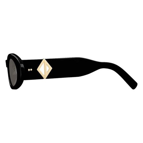 Kính Mát Dior Diamond R1I 10A0 Sunglasses Màu Đen-1