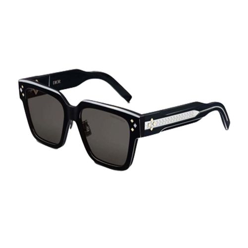 Kính Mát Dior Diamond Sunglasses S3F 64A5 Màu Xám Khói