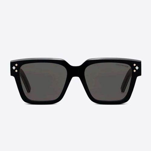Kính Mát Dior Diamond Sunglasses S3F 64A5 Màu Xám Khói-3