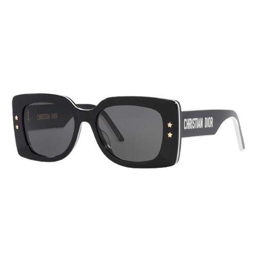 Kính Mát Dior DiorPacific Sunglasses S1U 10AO Màu Xám Đen-1