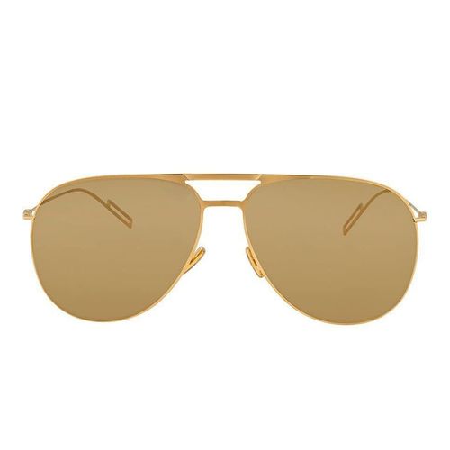 Kính Mát Dior Suo Bronze Mirror Pilot Sunglasses CD 0205S J5G MV Màu Vàng-3