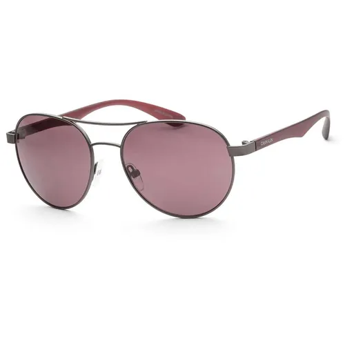 Kính Mát Nữ Calvin Klein CK Women Sunglasses CK19313S-008 Màu Xám Đỏ