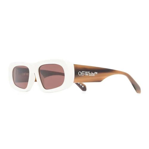 Kính Mát Off-White AF Austin OERI065 0164 Sunglasses Màu Trắng Nâu