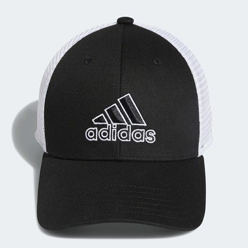 Mũ Adidas Structured Mesh Snapback Hat FZ6941 Màu Đen Trắng-4