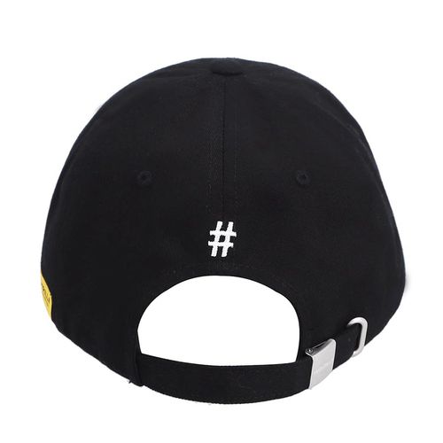 Mũ Beentrill Hashtag Ball Cap Màu Đen-1