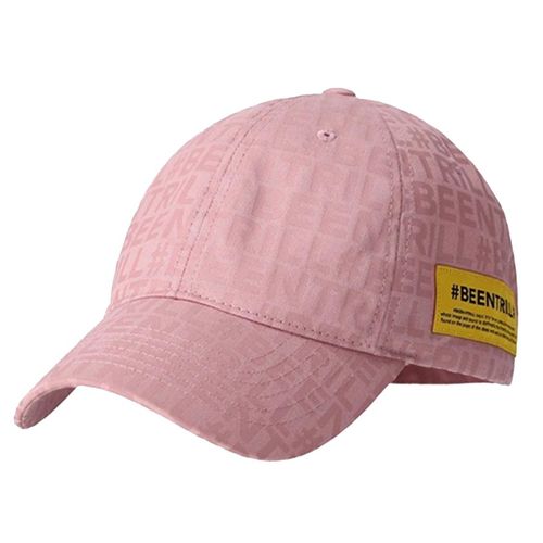 Mũ Beentrill Monogram Ball Cap Pink Màu Hồng