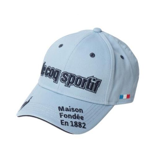 Mũ Golf Le Coq Sportif Maison Fondée En1882 QGBVJC00 BL00 Màu Xanh Blue