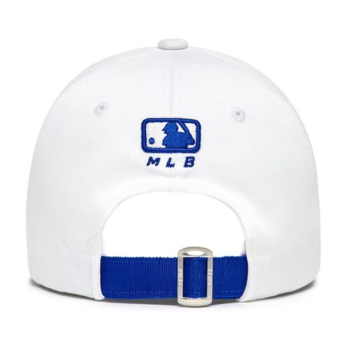Mũ MLB Monotive Structured Ball Cap New York Yankees 3ACPP023N-50WHS Màu Trắng-5