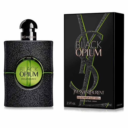Nước Hoa Nữ Yves Saint Laurent YSL Black Opium Illicit Green Eau De Parfum 75ml