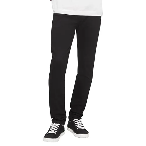 Thời trang - Quần Jean Calvin Klein CK Skinny Fit Forever Black 41BP346 Màu Đen Size 32 - Vua Hàng Hiệu