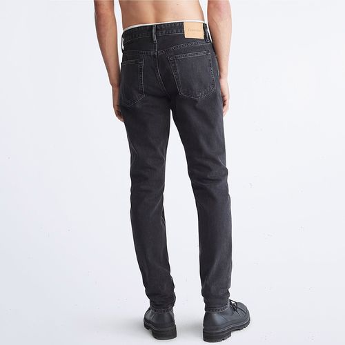 Quần Jean Calvin Klein CK Slim Fit Essential Black 40JP769401 Màu Đen Size 36-2