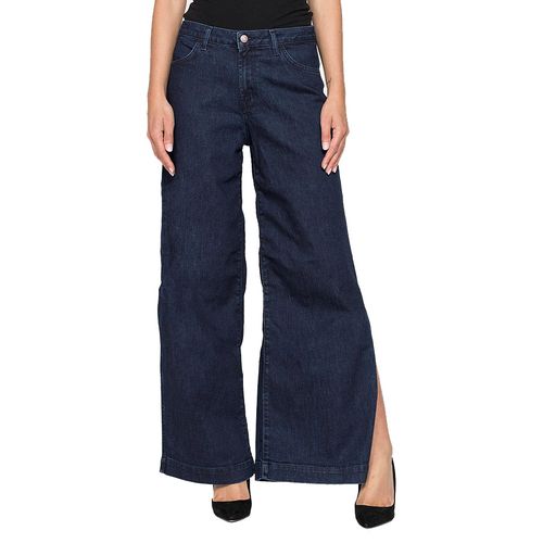 Quần Jeans Nữ Carrera Jeans Wide Leg Jeans 763AA0970A_100 Màu Xanh Đậm Size US 31
