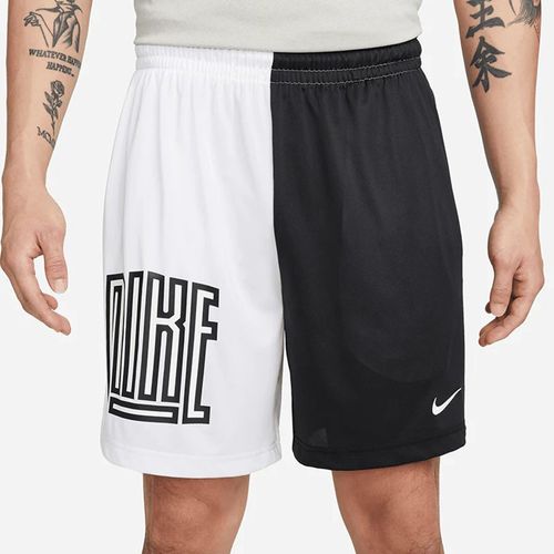Quần Shorts Nike Color Block Men Black/ White Sports DH7165-101 Màu Đen Phối Trắng Size S-6