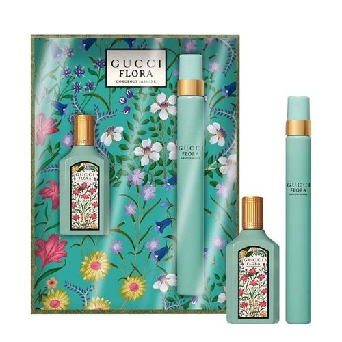 Set Nước Hoa Gucci Flora Gorgeous Jasmine Eau de Parfum SET 5ml Splash + 10ml Spray