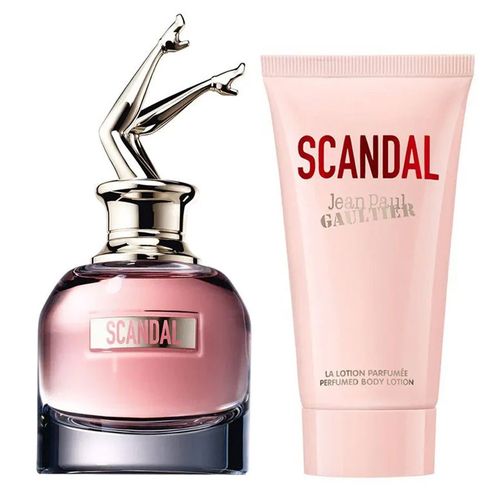 Set Nước Hoa Nữ Jean Paul Gaultier Scandal Gift Set (80ml + 75ml Body Lotion)