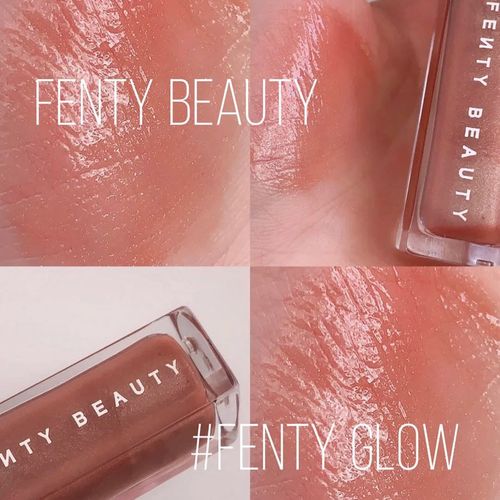 Son Bóng Fenty Beauty By Rihanna Gloss Bomb Universal Lip Luminizer Fenty Glow 01 Màu Hồng Nude-4