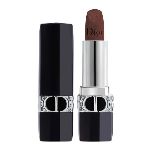 Son Dior Rouge Dior Refillable Lipstick 400 Nude Line Velvet Màu Nâu Chocolate-1