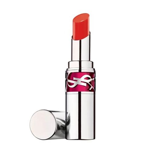 Son Dưỡng Yves Saint Laurent YSL Rouge Volupté Candy Glaze Lip Gloss 9 Tangerine Tease Màu Đỏ Cam