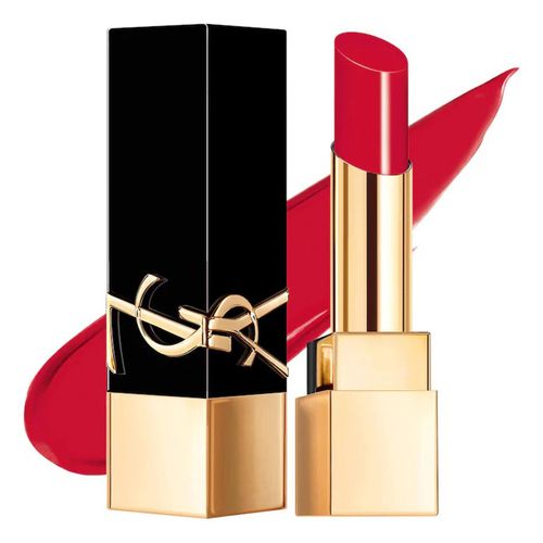 Son YSL The Bold High Pigment Lipstick 01 Le Rouge Màu Đỏ Thuần
