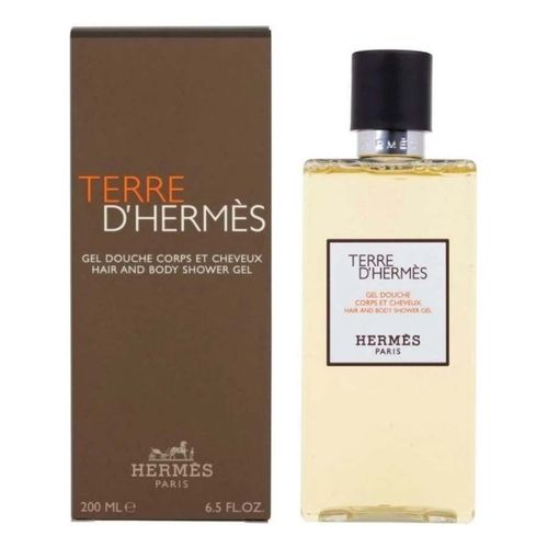 Sữa Tắm + Gội Hermès Terre D'Hermess Hair & Body Shower Gel For Men 200ml-2