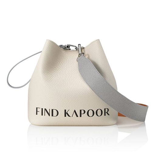 Túi Đeo Chéo Find Kapoor Pingo Bag 20 Lettering Solid Set FBPG20LSAIV Màu Trắng Ngà-4