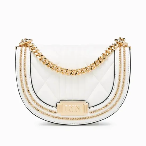 Túi Đeo Chéo Lyn Ammy Crossbody Bags LL23CBF293 Màu Trắng