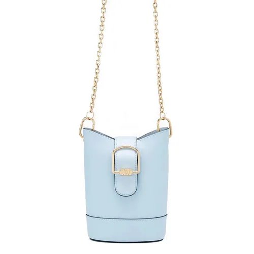 Túi xách - Túi Đeo Chéo Lyn Bonita Xs Crossbody Bags LL23CBS107 Màu Xanh Blue - Vua Hàng Hiệu
