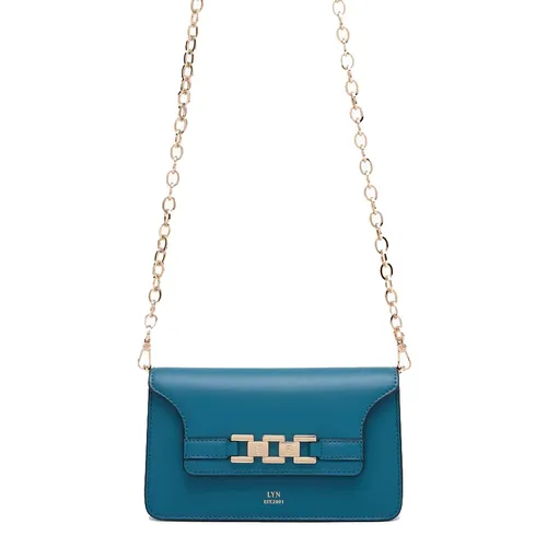 Túi Đeo Chéo Lyn Caven Mini Crossbody Bags LL23CBS111 Màu Xanh Blue
