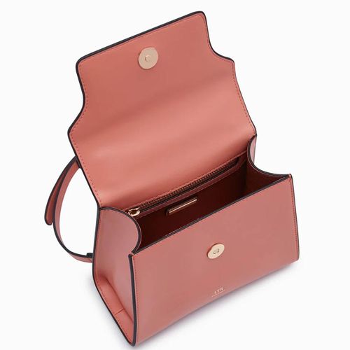 Túi Đeo Chéo Lyn Caven S Top Handle Handbags LL23CBS110 Màu Cam-4
