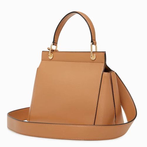 Túi Đeo Chéo Lyn Cedar Top Handle M Handbags LL23CBS060 Màu Nâu-3
