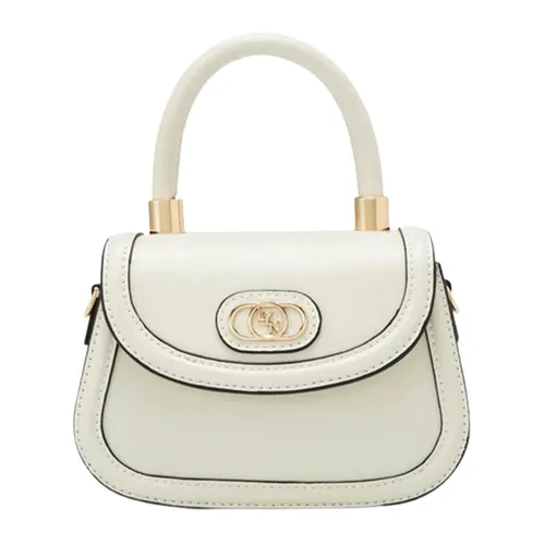 Túi Đeo Chéo Lyn Circus Top Handle S Handbags LL23CBF017 Màu Trắng