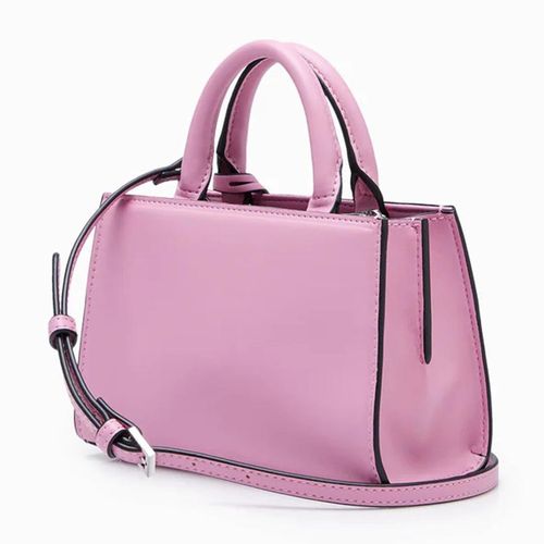 Túi Đeo Chéo Lyn Fineness Re-Edit Top Handle XS Handbags LL22WBF297 Màu Hồng-1