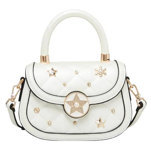 Túi Đeo Chéo Lyn Lil Star Top Handle S Handbags LL23CBF151 Màu Trắng