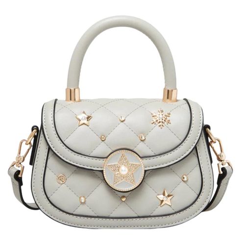 Túi Đeo Chéo Lyn Lil Star Top Handle S Handbags LL23CBF151 Màu Xám-2