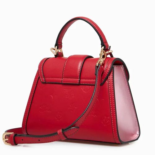 Túi Đeo Chéo Lyn Lucky Top Handle S Handbags LL23CBF157 Màu Đỏ-3